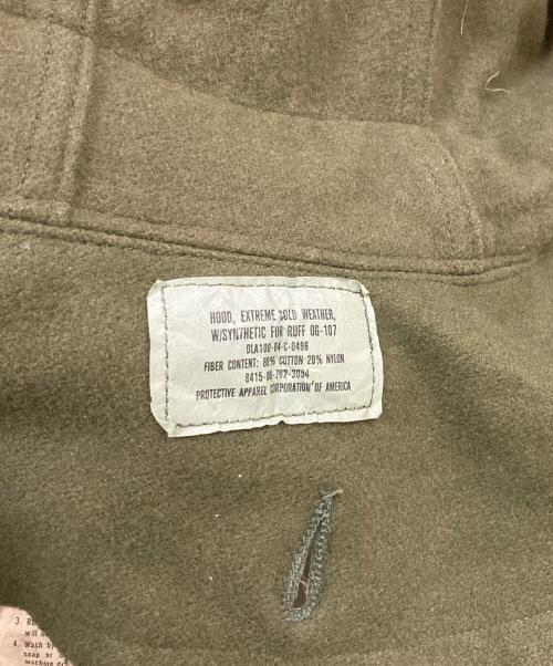 US ARMY（ユーエスアーミー）US ARMY (ユーエスアーミー) M-65 フィッシュテール ミリタリーコート オリーブ サイズ:Sの古着・服飾アイテム