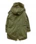 US ARMY (ユーエスアーミー) M-65 フィッシュテール ミリタリーコート オリーブ サイズ:S：65000円