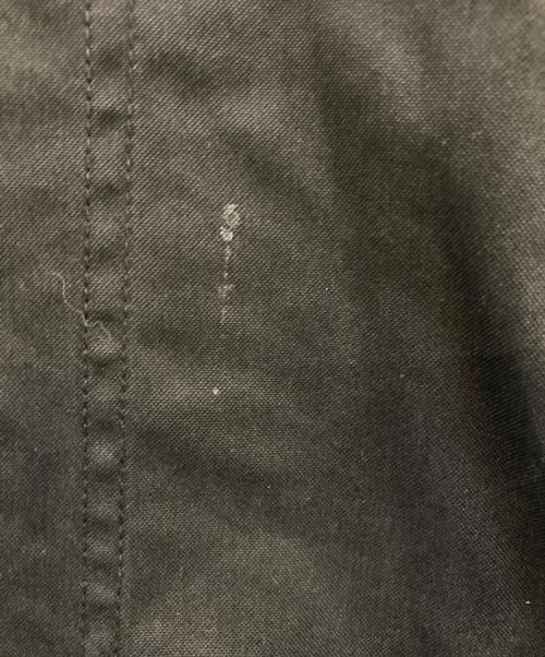 POLO RALPH LAUREN（ポロ・ラルフローレン）POLO RALPH LAUREN (ポロ・ラルフローレン) 90's ブランケットライナー ファイヤーマンコート ブラック サイズ:LLの古着・服飾アイテム