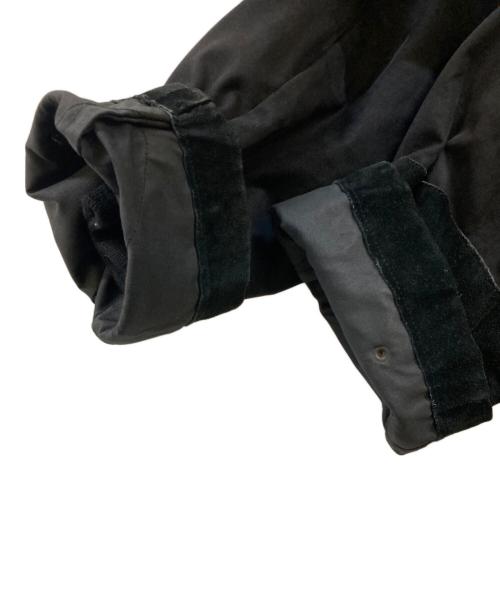 POLO RALPH LAUREN（ポロ・ラルフローレン）POLO RALPH LAUREN (ポロ・ラルフローレン) 90's ブランケットライナー ファイヤーマンコート ブラック サイズ:LLの古着・服飾アイテム