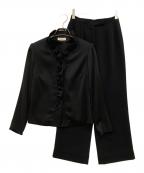 Chloeクロエ）の古着「フォーマルセットアップ」｜ブラック