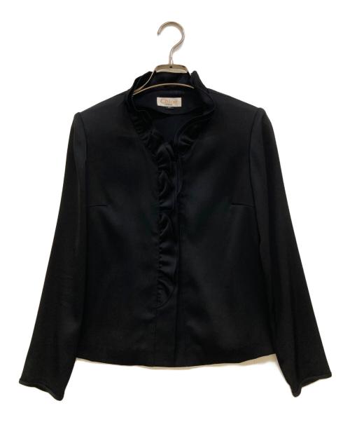 Chloe（クロエ）Chloe (クロエ) フォーマルセットアップ ブラック サイズ:5の古着・服飾アイテム