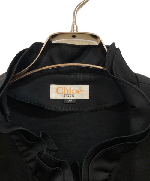 Chloe（クロエ）Chloe (クロエ) フォーマルセットアップ ブラック サイズ:5の古着・服飾アイテム