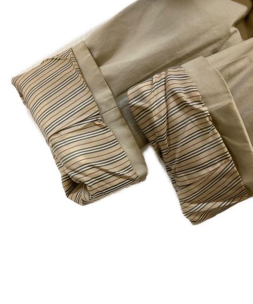 BURBERRY BLACK LABEL（バーバリーブラックレーベル）BURBERRY BLACK LABEL (バーバリーブラックレーベル) 裏地ノバチェック 2Bテーラードジャケット ベージュ サイズ:Sの古着・服飾アイテム