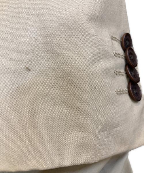 BURBERRY BLACK LABEL（バーバリーブラックレーベル）BURBERRY BLACK LABEL (バーバリーブラックレーベル) 裏地ノバチェック 2Bテーラードジャケット ベージュ サイズ:Sの古着・服飾アイテム