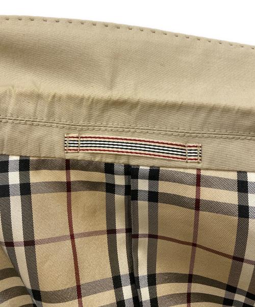 BURBERRY BLACK LABEL（バーバリーブラックレーベル）BURBERRY BLACK LABEL (バーバリーブラックレーベル) 裏地ノバチェック 2Bテーラードジャケット ベージュ サイズ:Sの古着・服飾アイテム