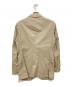 BURBERRY BLACK LABEL (バーバリーブラックレーベル) 裏地ノバチェック 2Bテーラードジャケット ベージュ サイズ:S：18000円