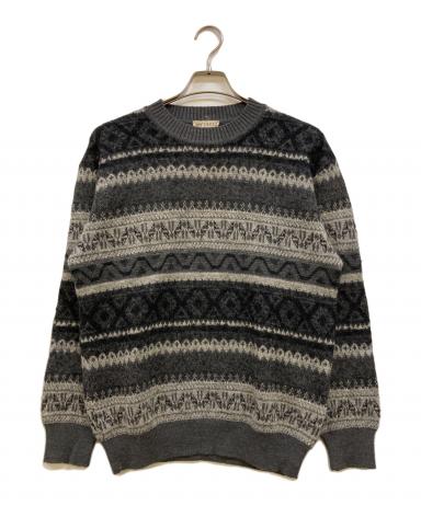 中古・古着通販】GUCCI (グッチ) 80's アルパカ混ノルディックセーター