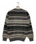 GUCCI (グッチ) 80's アルパカ混ノルディックセーター グレー サイズ:50：19000円