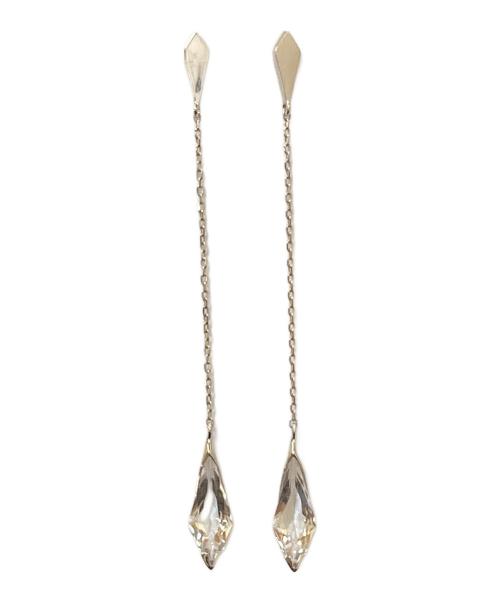 STAR JEWELRY（スタージュエリー）STAR JEWELRY (スタージュエリー) PRISM K18 ピアスの古着・服飾アイテム