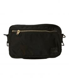 PORTER（ポーター）の古着「LIFT SHOULDER BAG」｜ブラック