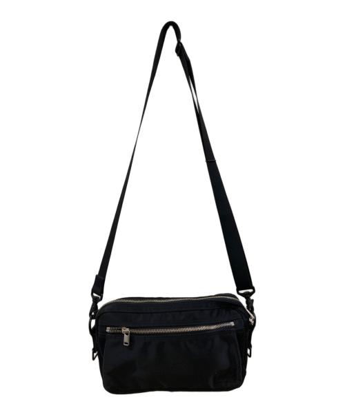 PORTER（ポーター）PORTER (ポーター) LIFT SHOULDER BAG ブラックの古着・服飾アイテム
