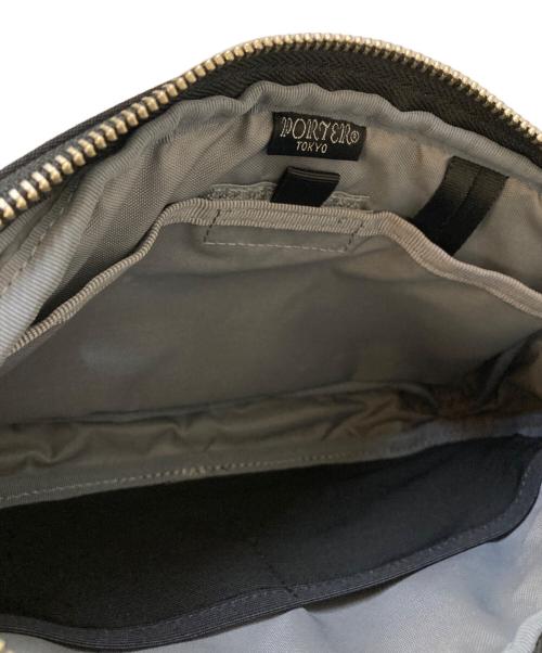 PORTER（ポーター）PORTER (ポーター) LIFT SHOULDER BAG ブラックの古着・服飾アイテム