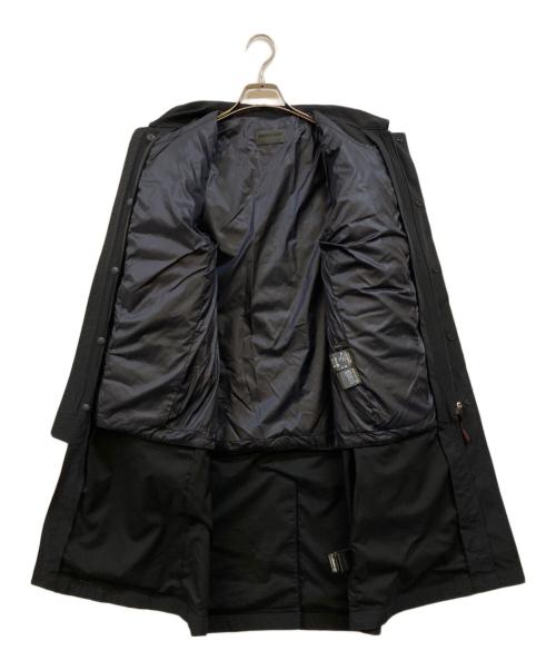 BRIEFING（ブリーフィング）BRIEFING (ブリーフィング) willLOUNGE (ウィルラウンジ) パッカブルコート ブラック サイズ:Sの古着・服飾アイテム