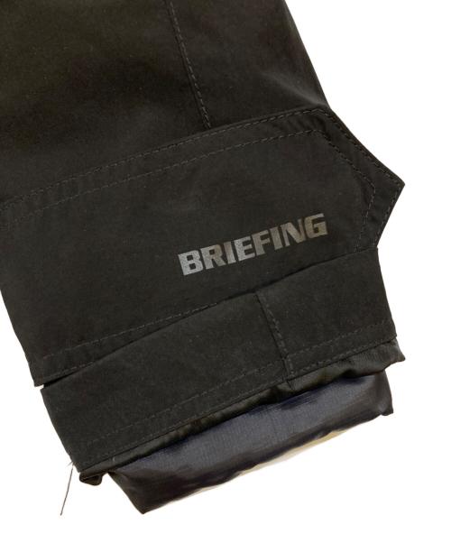 BRIEFING（ブリーフィング）BRIEFING (ブリーフィング) willLOUNGE (ウィルラウンジ) パッカブルコート ブラック サイズ:Sの古着・服飾アイテム