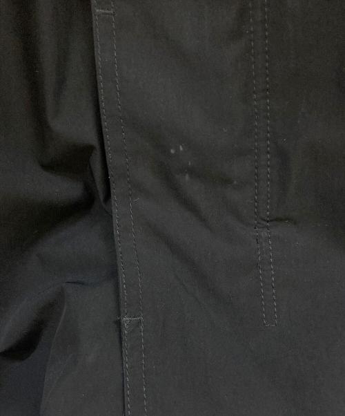 BRIEFING（ブリーフィング）BRIEFING (ブリーフィング) willLOUNGE (ウィルラウンジ) パッカブルコート ブラック サイズ:Sの古着・服飾アイテム