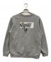 stussy (ステューシー) グラフィックロゴスウェット グレー サイズ:S：10000円