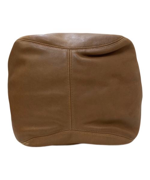 COACH（コーチ）COACH (コーチ) レザートートバッグ ブラウンの古着・服飾アイテム