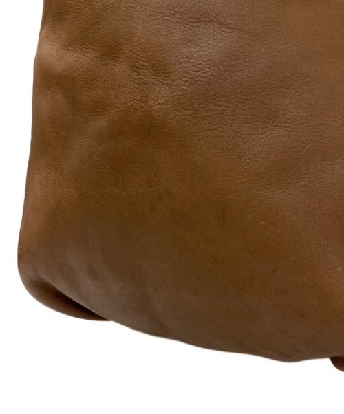 COACH（コーチ）COACH (コーチ) レザートートバッグ ブラウンの古着・服飾アイテム