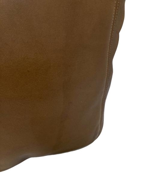 COACH（コーチ）COACH (コーチ) レザートートバッグ ブラウンの古着・服飾アイテム