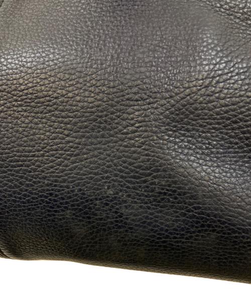 TOD'S（トッズ）TOD'S (トッズ) girelli シボレザートートバッグ ネイビーの古着・服飾アイテム