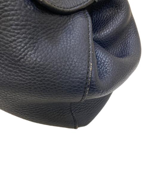 TOD'S（トッズ）TOD'S (トッズ) girelli シボレザートートバッグ ネイビーの古着・服飾アイテム