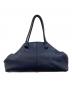 TOD'S (トッズ) girelli シボレザートートバッグ ネイビー：15000円