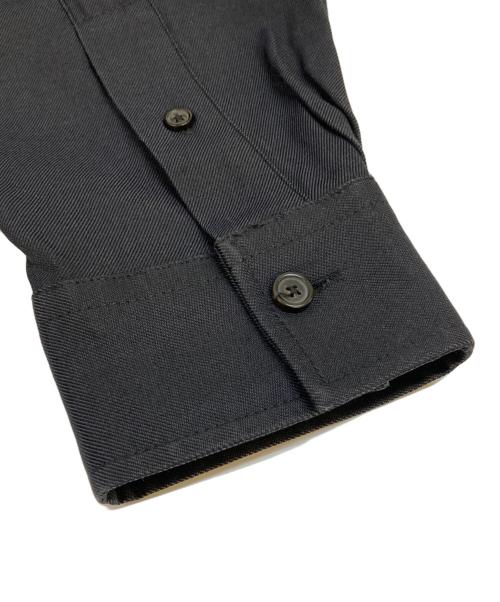 Acne studios（アクネ ストゥディオス）ACNE STUDIOS (アクネ ストゥディオス) コットンブレイドツイルシャツ グレー サイズ:46の古着・服飾アイテム