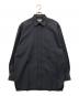 ACNE STUDIOS（アクネ ストゥディオス）の古着「コットンブレイドツイルシャツ」｜グレー