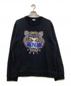 KENZOケンゾー）の古着「Classic Tiger Sweatshirt」｜ブラック