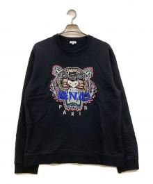 KENZO（ケンゾー）の古着「Classic Tiger Sweatshirt」｜ブラック