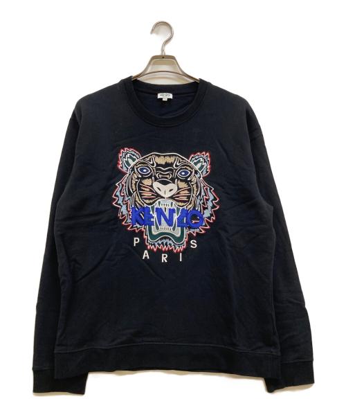 KENZO（ケンゾー）KENZO (ケンゾー) Classic Tiger Sweatshirt ブラック サイズ:XXLの古着・服飾アイテム