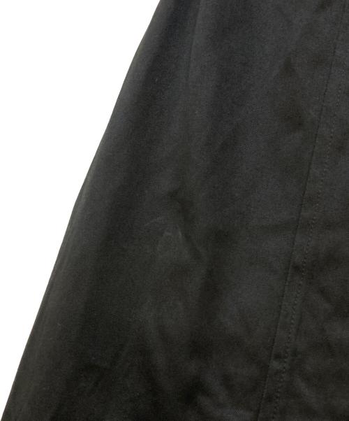 SAGE NATION（セイジ ネーション）SAGE NATION (セイジ ネーション) BOXPLEAT TROUSER PANTS ブラック サイズ:Lの古着・服飾アイテム