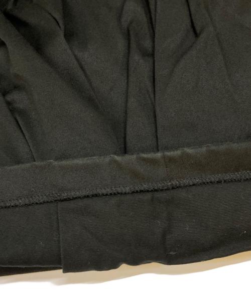 SAGE NATION（セイジ ネーション）SAGE NATION (セイジ ネーション) BOXPLEAT TROUSER PANTS ブラック サイズ:Lの古着・服飾アイテム