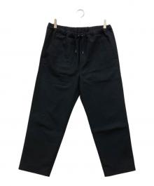 OAMC（オーエーエムシー）の古着「Drawcord Pants」｜ブラック