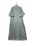 sahara (サハラ) Slit Neck Silky Dress / スリットネックシルキードレス ブルー サイズ:F：9000円
