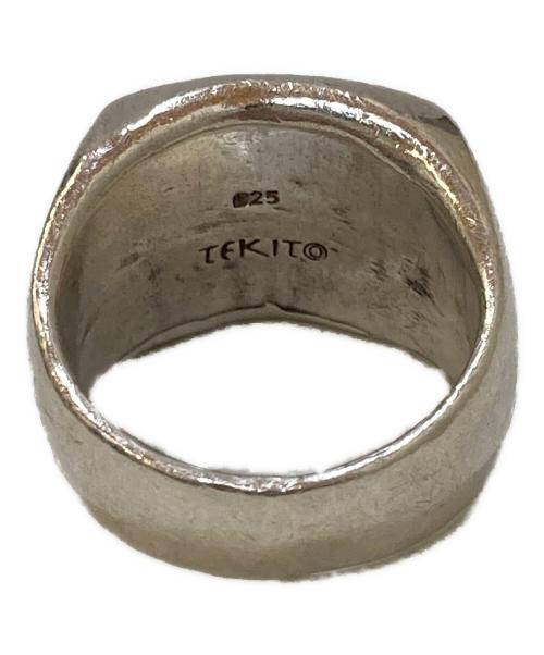 TEKITO（テキトー）TEKITO (テキトー) YUGO (ユーゴ) 福 シグネットリング サイズ:7号の古着・服飾アイテム