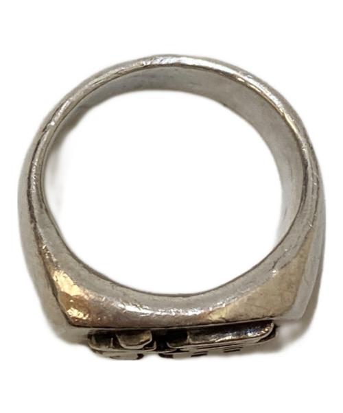 TEKITO（テキトー）TEKITO (テキトー) YUGO (ユーゴ) 福 シグネットリング サイズ:7号の古着・服飾アイテム