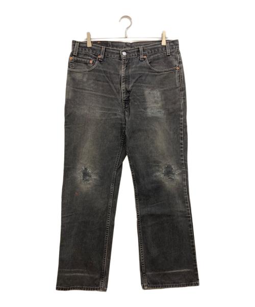 LEVI'S（リーバイス）LEVI'S (リーバイス) 90s ダメージデニムパンツ ブラック サイズ:W36 L30の古着・服飾アイテム