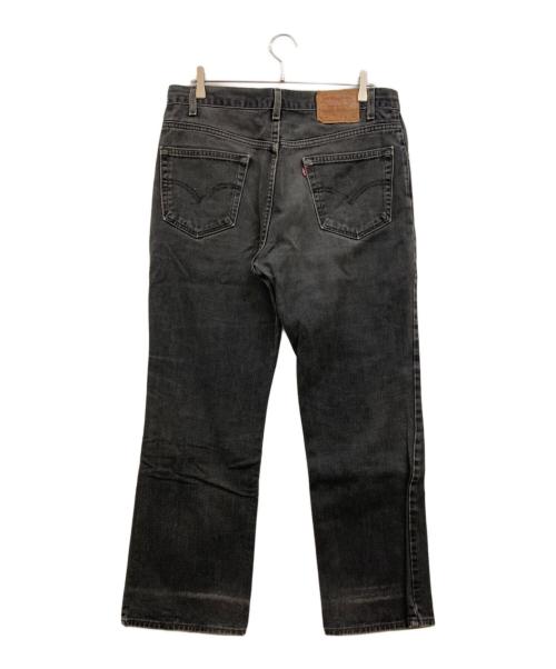 LEVI'S（リーバイス）LEVI'S (リーバイス) 90s ダメージデニムパンツ ブラック サイズ:W36 L30の古着・服飾アイテム