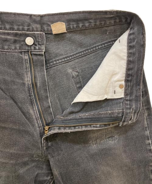 LEVI'S（リーバイス）LEVI'S (リーバイス) 90s ダメージデニムパンツ ブラック サイズ:W36 L30の古着・服飾アイテム