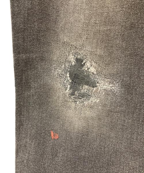 LEVI'S（リーバイス）LEVI'S (リーバイス) 90s ダメージデニムパンツ ブラック サイズ:W36 L30の古着・服飾アイテム