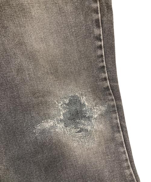 LEVI'S（リーバイス）LEVI'S (リーバイス) 90s ダメージデニムパンツ ブラック サイズ:W36 L30の古着・服飾アイテム