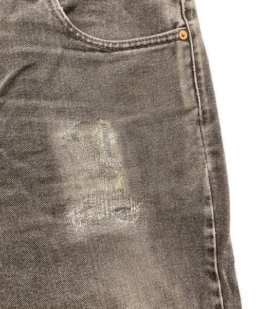 LEVI'S（リーバイス）LEVI'S (リーバイス) 90s ダメージデニムパンツ ブラック サイズ:W36 L30の古着・服飾アイテム