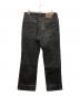 LEVI'S (リーバイス) 90s ダメージデニムパンツ ブラック サイズ:W36 L30：11000円