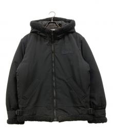 AVIREX（アヴィレックス）の古着「B-3中綿ジャケット」｜ブラック