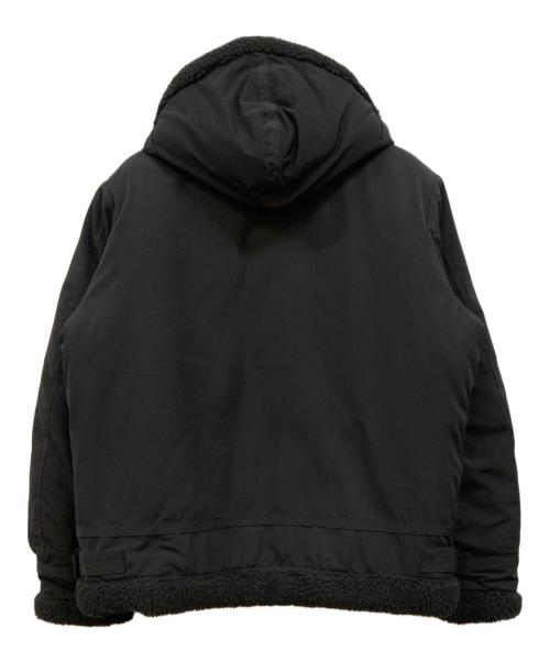 AVIREX（アヴィレックス）AVIREX (アヴィレックス) B-3中綿ジャケット ブラック サイズ:Lの古着・服飾アイテム