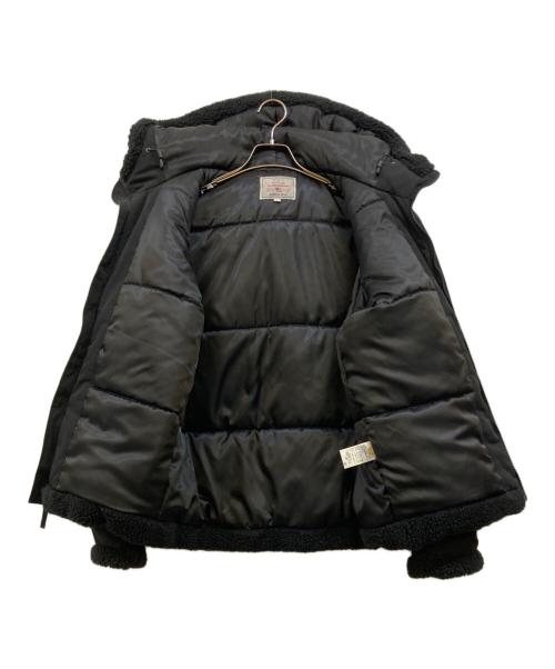 AVIREX（アヴィレックス）AVIREX (アヴィレックス) B-3中綿ジャケット ブラック サイズ:Lの古着・服飾アイテム