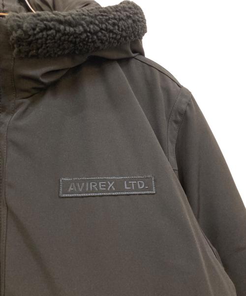 AVIREX（アヴィレックス）AVIREX (アヴィレックス) B-3中綿ジャケット ブラック サイズ:Lの古着・服飾アイテム