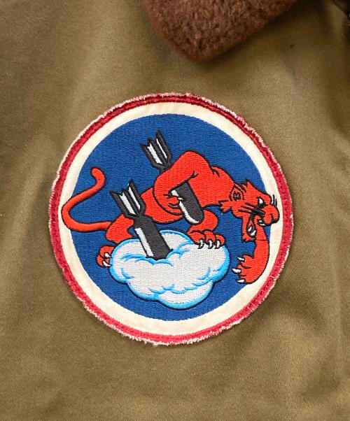 AVIREX（アヴィレックス）AVIREX (アヴィレックス) TYPE B-10 BRIEFING TIME カーキ サイズ:40の古着・服飾アイテム